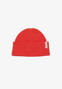 Unselected, poppy red