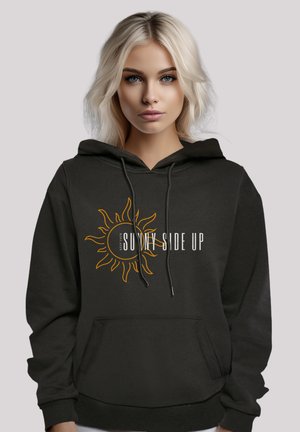 Hoodie - schwarz