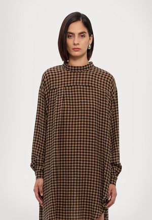 Henrik Vibskov FLIP SHIRT - Blúzka - beige/black
