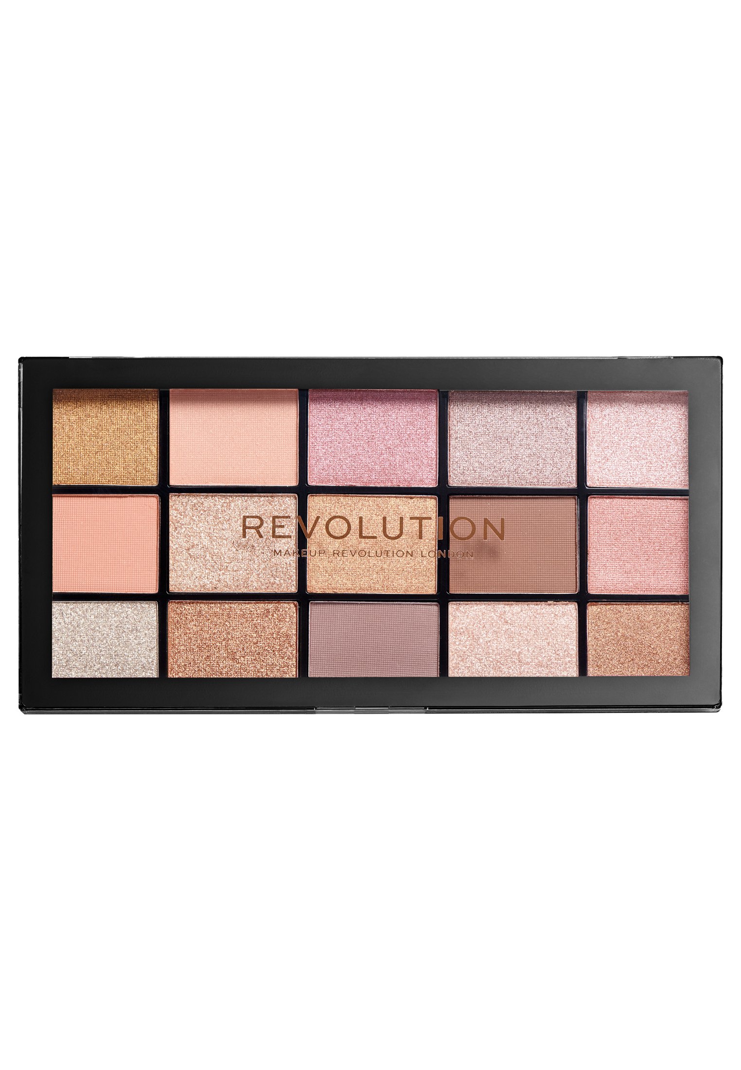 Makeup Revolution Eyeshadow Palette Reloaded Oogschaduwpalet Fundamental Meerkleurig Zalando Nl