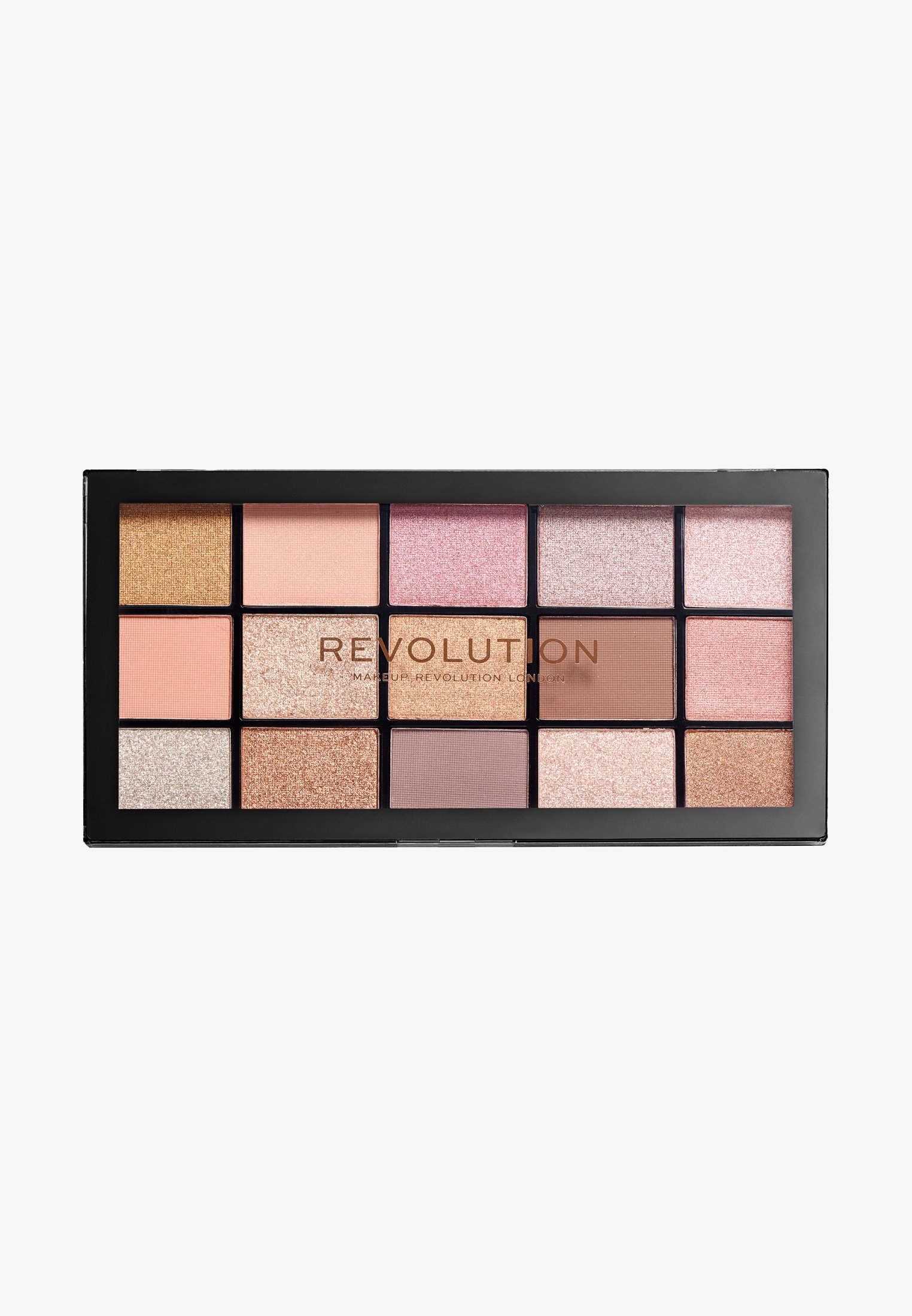 Makeup Revolution Eyeshadow Palette Reloaded Oogschaduwpalet Fundamental Meerkleurig Zalando Nl Makeup Revolution Eyeshadow Palette Reloaded Oogschaduwpalet Fundamental Meerkleurig Zalando Nl