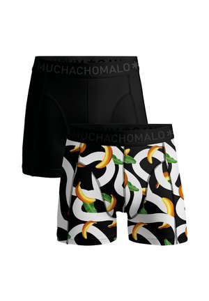 2-PACK - Boxerbriefs - print black