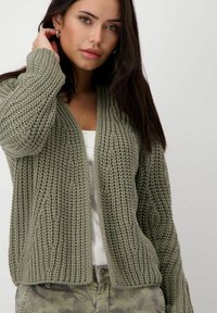 Monari Strickjacke - sage