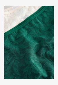 Vybrané, green ecru