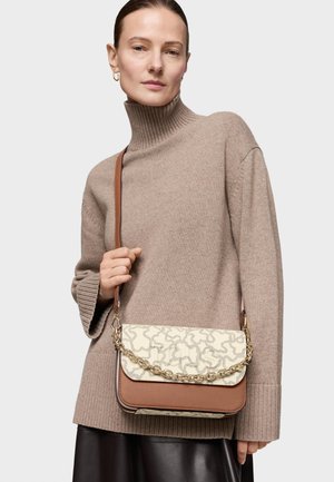Tous CHAIN KAOS ICON - Bolso de mano - beige