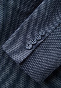 Ombre Gilet - dark blue