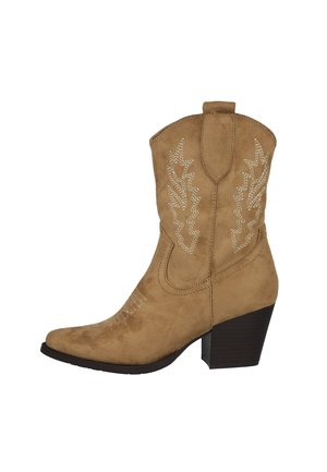 Pink Desert, BOTAS COWBOY - Botines camperos - camel