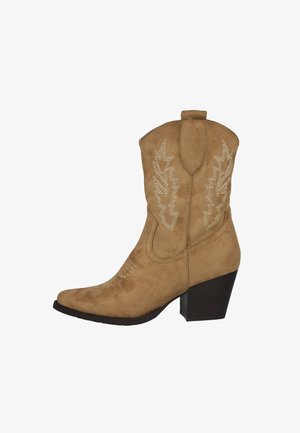 Pink Desert, BOTAS COWBOY - Botines camperos - camel