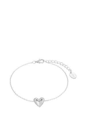 HERZ - Bracciale - silberfarben
