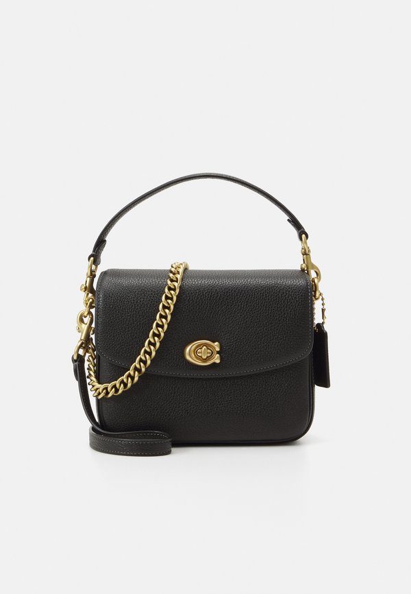 POLISHED PEBBLED CASSIE CROSSBODY - Handbag