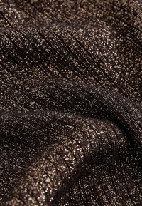 Next HIGH ROLL NECK  - Svetr - brown chocolate sparkle