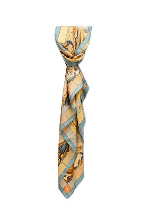 GATTINONI PLANETARIO QUADRATO - Scarf - multicolore