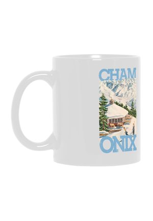 CHAMONIX-MONT-GRAPHIC - Altri accessori - white