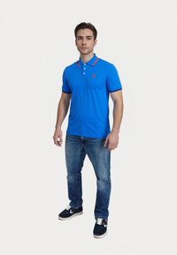 U.S. Polo Assn. SHORTSLEEVE BARNEY - Pólóing - blau