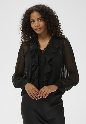 Blouse - black deep