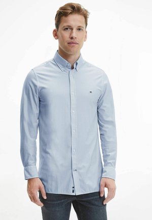 SLIM FIT - Shirt - blau