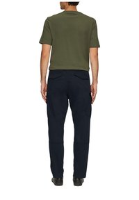 s.Oliver REGULAR MIT STRAIGHT LEG - Cargobroek - navy