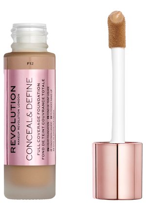 CONCEAL & DEFINE FOUNDATION - Fond de teint - f12
