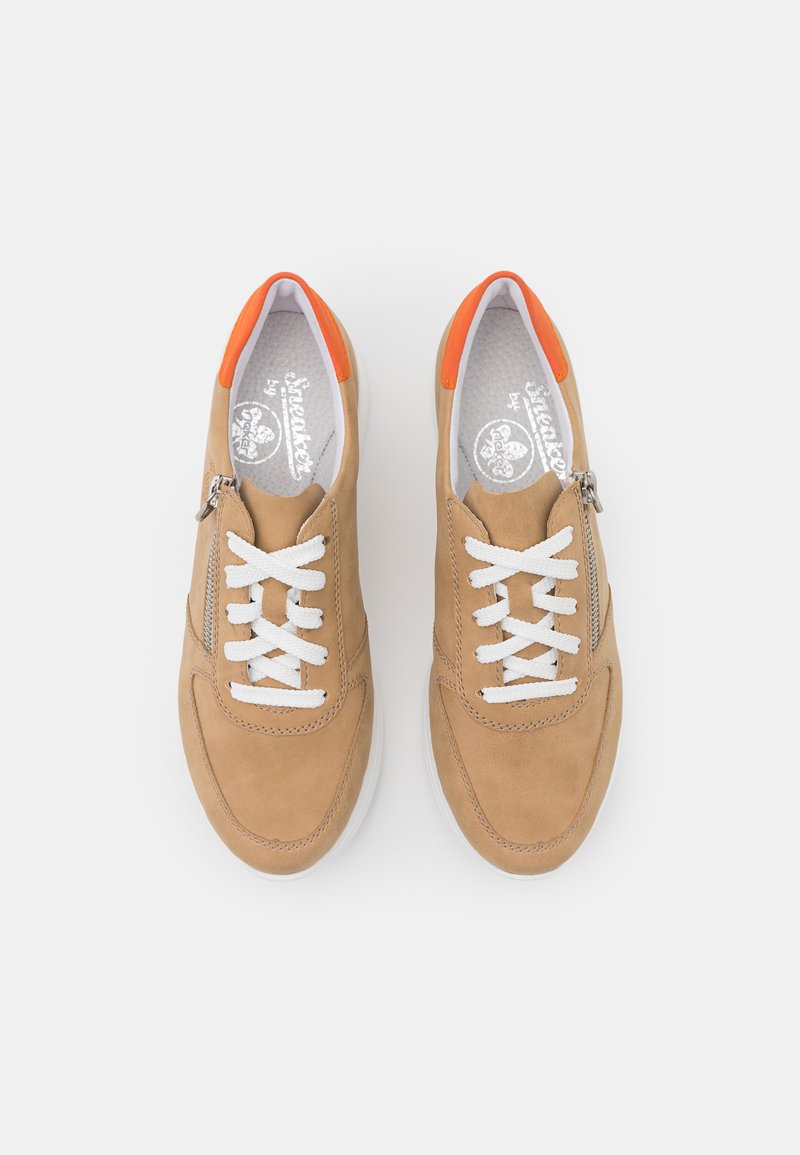 Damen Sneaker | Rieker Sneaker low beige - MO36431 Damen Sneaker | Rieker Sneaker low beige - MO36431