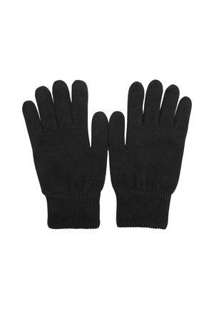 CURVED - Rokavice - black