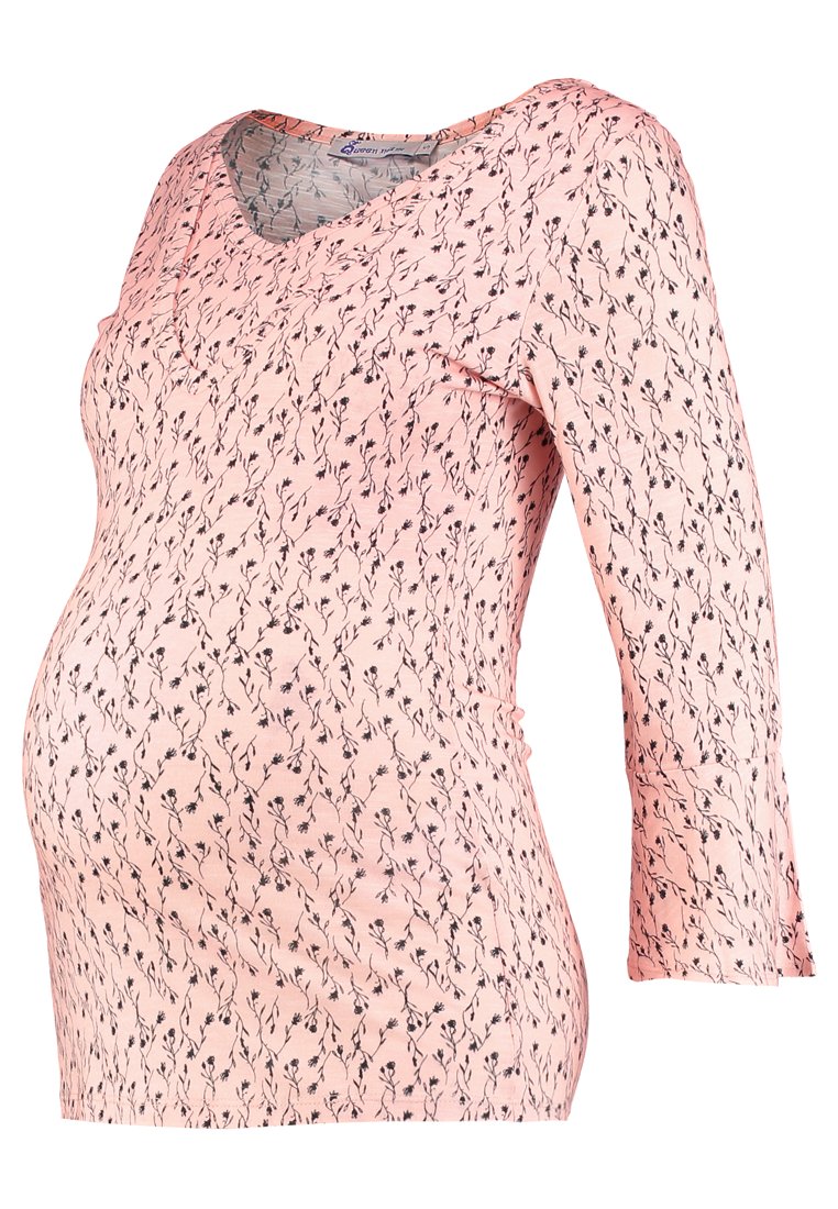 Queen Mum Longsleeve donkerroze Queen Mum Longsleeve donkerroze