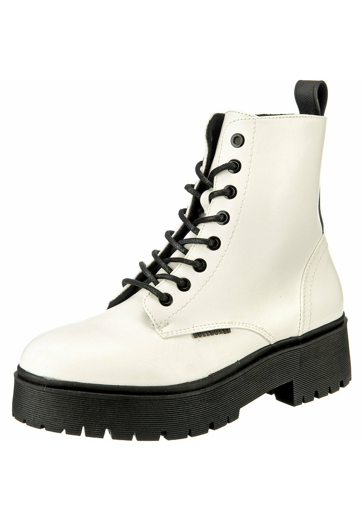 Bullboxer Veterboots - white/wit - Zalando.nl