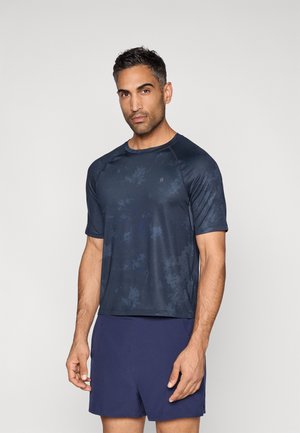 ESSENTIAL FITTED TRAINING - Sportfelső - black/dark grey