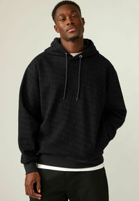 Next GRAPHIC REGULAR FIT - Sportska majica - black