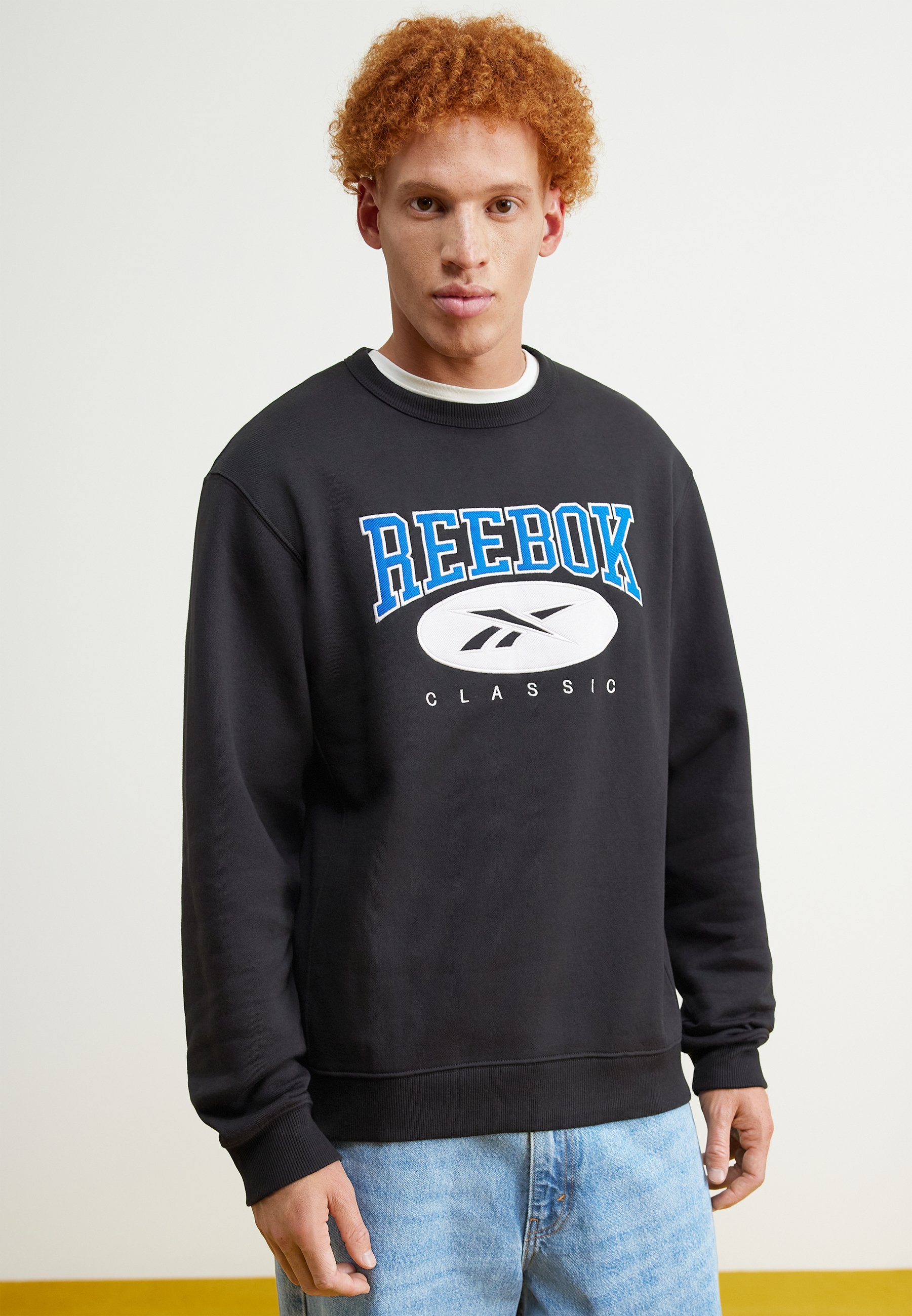 Reebok Classic CREW - Sweatshirt - black 