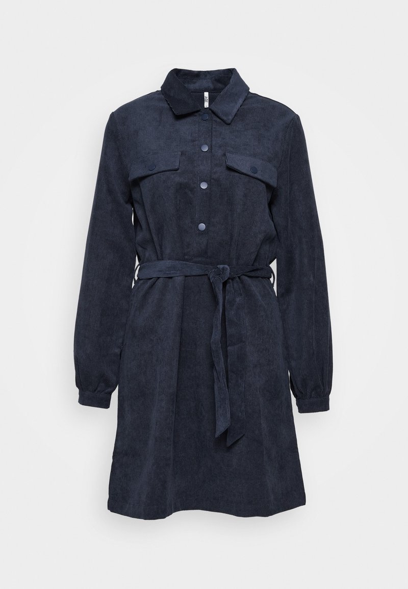 JDY Blousejurk donkerblauw