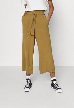VILA, Pantalon classique - brown