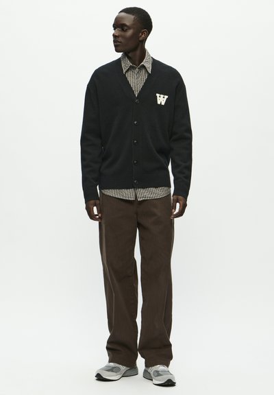 WOOD WOOD WWTAY 25081 - Cardigan - black