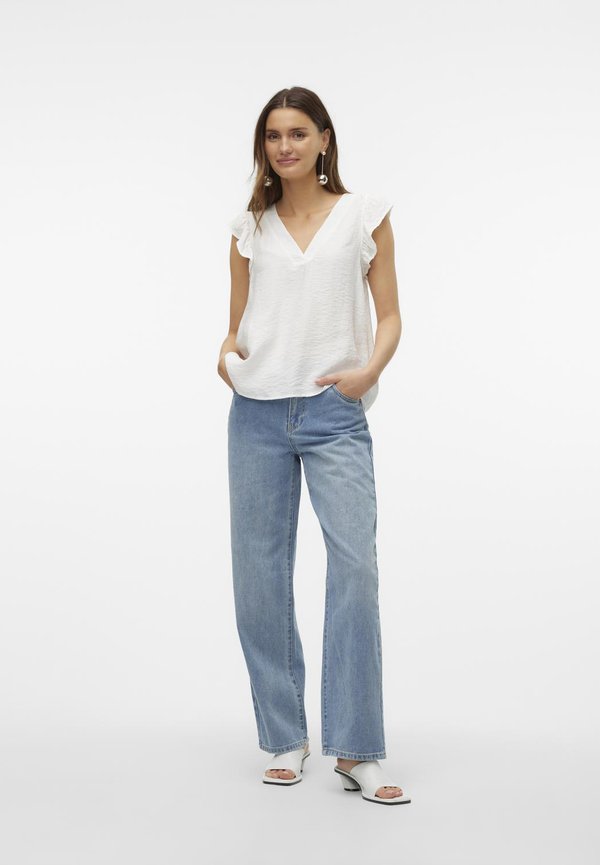 VMNATJA FLOUNCE - Print T-shirt