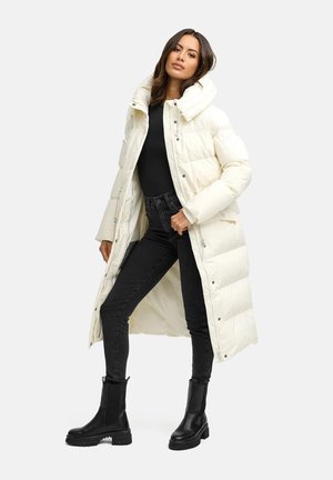 Navahoo STEPP KNUSPERHERZ - Parka - offwhite