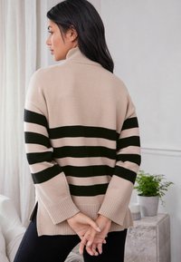 Next STRIPE - Pulóver - beige