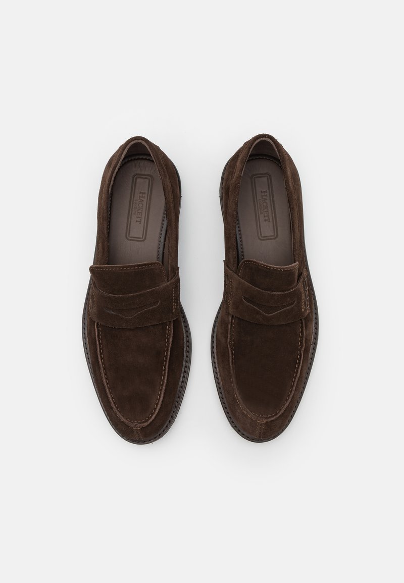 Hackett London DEVON LOAFER - Mocasines - dark -