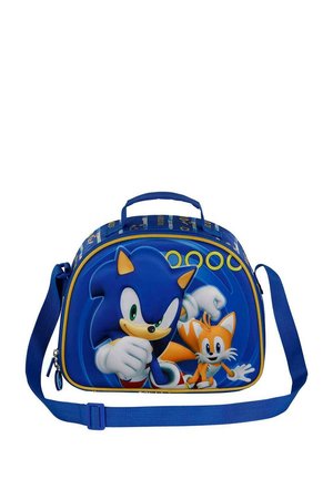 SONIC THE HEDGEHOG 3D LUNCH - Sac bandoulière - azul