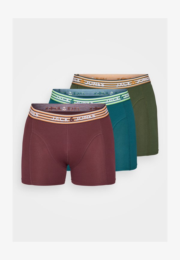 JACDARVIN SOLID 3 PACK - Trunks3