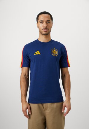 SPAIN FEF DNA TEE - Μπλουζάκι με στάμπα - dark blue