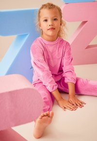 Next COSY REGULAR FIT SET - Pigiama - pink heart