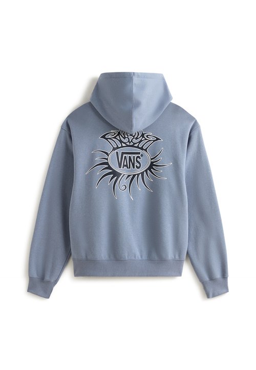 Vans FULL ZIP - Zip-up sweatshirt - medium blue — foto 6