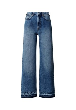 Pepe Jeans, STRAIGHT JEANS UHW LEXA - Avar lõikega teksad - medium stone