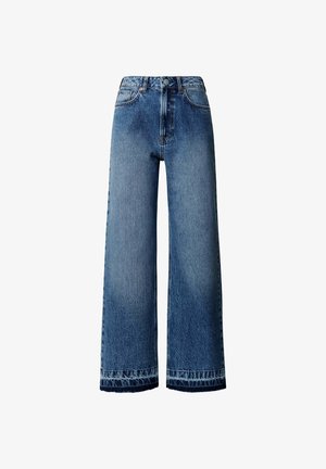 Pepe Jeans, STRAIGHT JEANS UHW LEXA - Avar lõikega teksad - medium stone