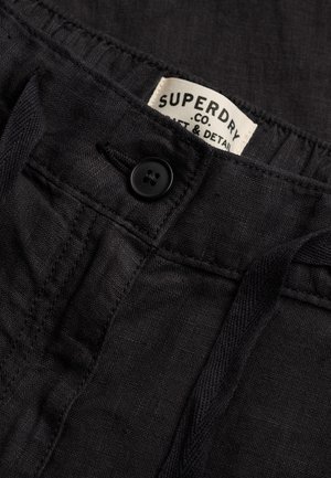 Superdry & Co LOW RISE  - Pantaloni - black