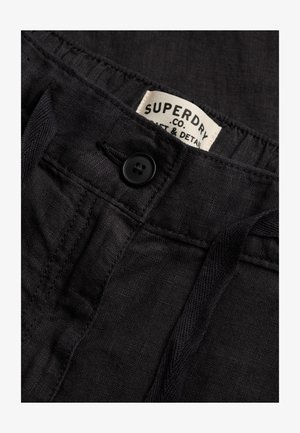 Superdry & Co LOW RISE - Pantaloni - black