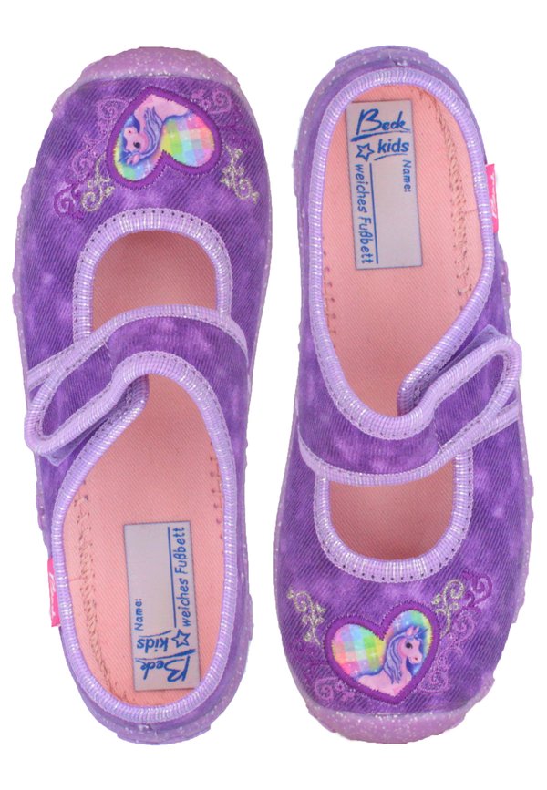 DARLING - Hausschuh - lila