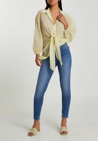 River Island Camicia - yellow