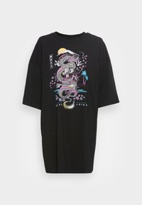 Não selecionado, black/multi coloured