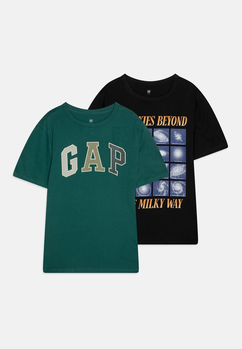 GAP VALUE BOYS 2 PACK - Potiskana majica - balsam tree