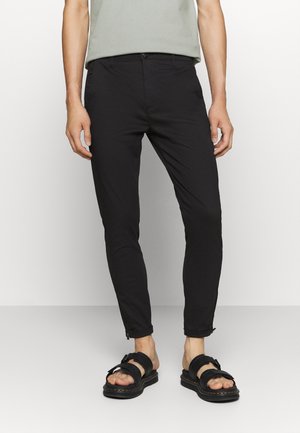 Chino kalhoty - black